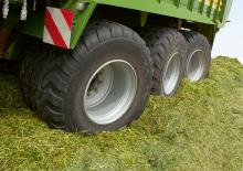 Prikolice za silažu Krone ZX 550 GL