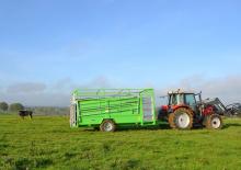 Prikolice za stoku Joskin BETIMAX R5000S