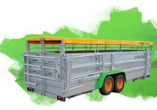 Prikolice za stoku Joskin BETIMAX RDS 6000