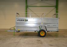 Prikolice za stoku Joskin BETIMAX RDSG5000