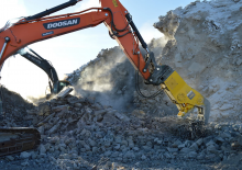 Pulverizatori za beton Epiroc BP 3050
