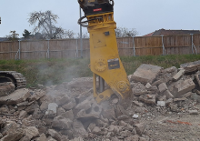 Pulverizatori za beton Epiroc BP 3050 R