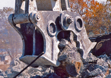 Pulverizatori za beton LaBounty CP 120