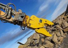 Pulverizatori za beton Epiroc DP 1820