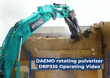 Pulverizatori za beton Daemo DRP335