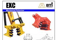 Pulverizatori za beton BTi EXC 100 CP