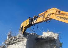 Pulverizatori za beton OSA Demolition Equipment FPV 100 