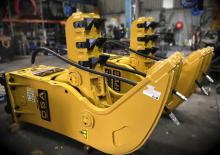 Pulverizatori za beton OSA Demolition Equipment FPV 12 