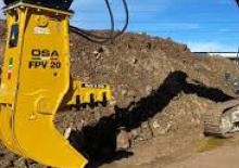 Pulverizatori za beton OSA Demolition Equipment FPV 20