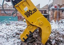 Pulverizatori za beton OSA Demolition Equipment FPV 20