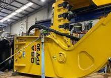 Pulverizatori za beton OSA Demolition Equipment FPV 30 