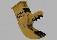 Pulverizatori za beton OSA Demolition Equipment FPV 30 