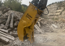 Pulverizatori za beton OSA Demolition Equipment FPV 30.2