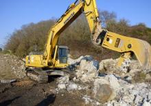 Pulverizatori za beton OSA Demolition Equipment FPV 45 