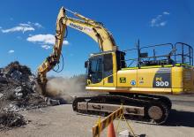 Pulverizatori za beton OSA Demolition Equipment FPV 6 