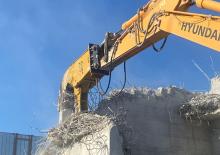 Pulverizatori za beton OSA Demolition Equipment FPV 60 