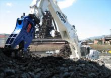 Pulverizatori za beton TREVI BENNE FR 100N