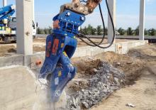 Pulverizatori za beton TREVI BENNE FR 23P