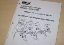 Pulverizatori za beton NPK G 30 JR