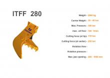 Pulverizatori za beton Italdem ITFF 280