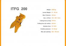 Pulverizatori za beton Italdem ITFG 200
