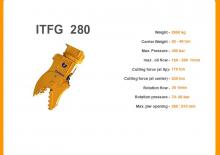 Pulverizatori za beton Italdem ITFG 280