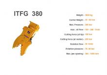 Pulverizatori za beton Italdem ITFG 380