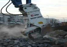 Pulverizatori za beton MBI MCP300