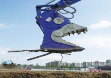 Pulverizatori za beton Okada OSC-200HMAV
