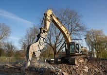 Pulverizatori za beton Caterpillar P215