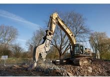Pulverizatori za beton Caterpillar P235