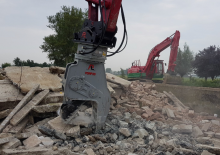 Pulverizatori za beton Pladdet PDRP25
