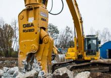 Pulverizatori za beton OSA Demolition Equipment RV 06 