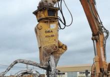 Pulverizatori za beton OSA Demolition Equipment RV 10