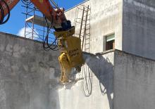 Pulverizatori za beton OSA Demolition Equipment RV 16 