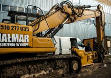 Pulverizatori za beton OSA Demolition Equipment RV 20 
