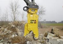Pulverizatori za beton OSA Demolition Equipment RV 20 