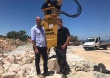 Pulverizatori za beton OSA Demolition Equipment RV 20