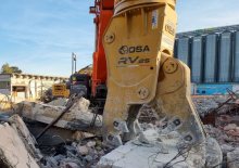 Pulverizatori za beton OSA Demolition Equipment RV 25 
