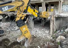 Pulverizatori za beton OSA Demolition Equipment RV 30 