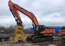 Pulverizatori za beton OSA Demolition Equipment RV 60 