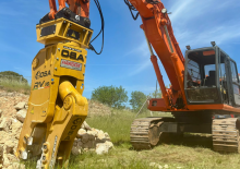 Pulverizatori za beton OSA Demolition Equipment RV 80 