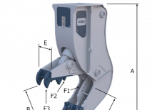 Pulverizatori za beton FRD VS15FT
