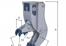 Pulverizatori za beton FRD VS22FT