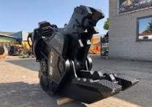 Pulverizatori za beton Verachtert VTP 40