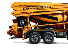 Pumpe miksera za kamione CIFA Magnum MK 115/28 L