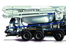 Pumpe miksera za kamione CIFA Magnum MK 115/32 L