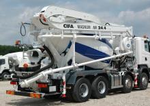 Pumpe miksera za kamione CIFA MK 24.4 Z 80/115