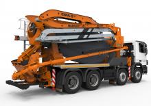 Pumpe miksera za kamione CIFA MK25H
