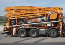 Pumpe miksera za kamione CIFA MK28L-5